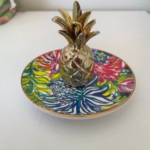 Lilly Pulitzer ring dish